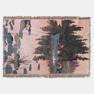 Ein feiner Fang durch John Clymer Decke