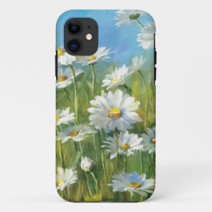 Ein Feld der weißen Gänseblümchen Case-Mate iPhone Hülle