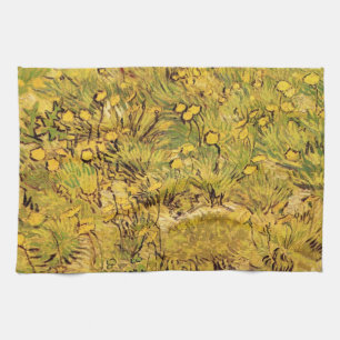 Ein Feld gelber Blumen von Vincent van Gogh Küchentuch
