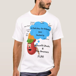 Ein Feld-Tag für Nieren-T-Shirt T-Shirt