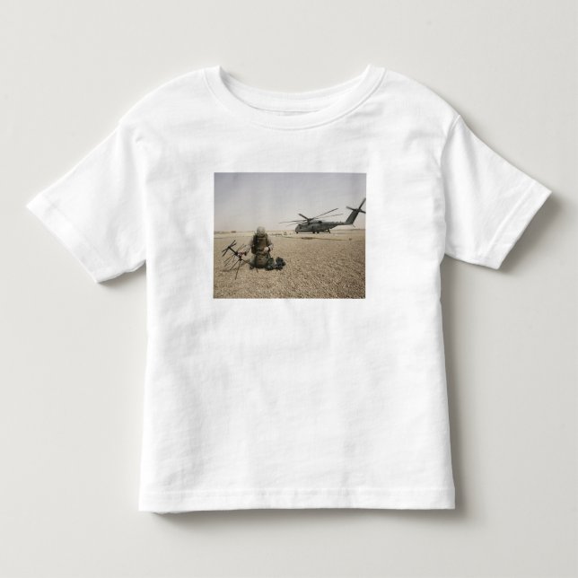 Ein Feldfunk-Operator Kleinkind T-shirt (Vorderseite)