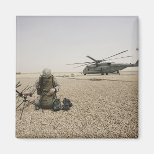 Ein Feldfunk-Operator Magnet