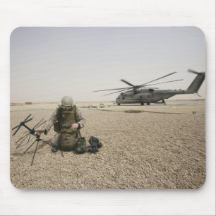 Ein Feldfunk-Operator Mousepad