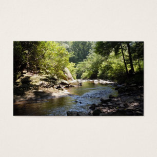 Ein felsiger Nebenfluss