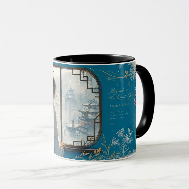 Ein ferner, kalter Ort. Tasse (VorderseiteRechts)