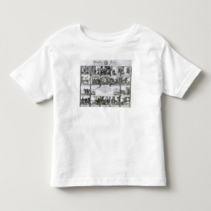Ein Fest, zum der Verbesserung zu feiern Kleinkind T-shirt