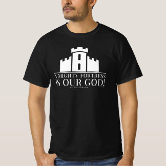 Ein feste Burg ist unser Gott T-Shirt