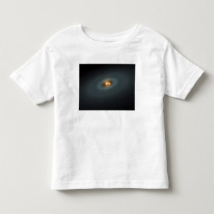 Ein festes Paar der Sterne und der umgebenden Kleinkind T-shirt