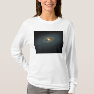 Ein festes Paar der Sterne und der umgebenden T-Shirt