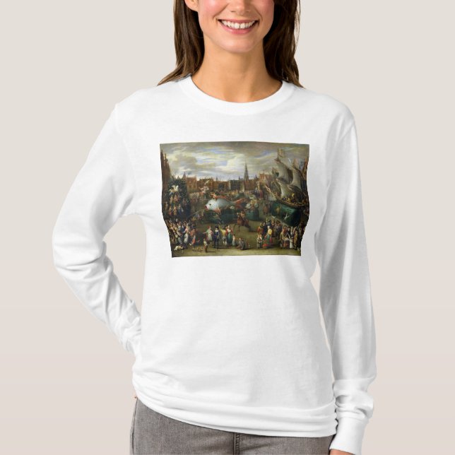 Ein Festival in Antwerpen T-Shirt (Vorderseite)