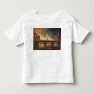 Ein Feuer am Hotel-Dieu im Jahre 1772 Kleinkind T-shirt