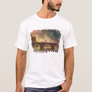 Ein Feuer am Hotel-Dieu im Jahre 1772 T-Shirt