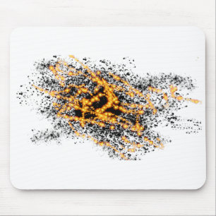 Ein Feuerschlag Mousepad