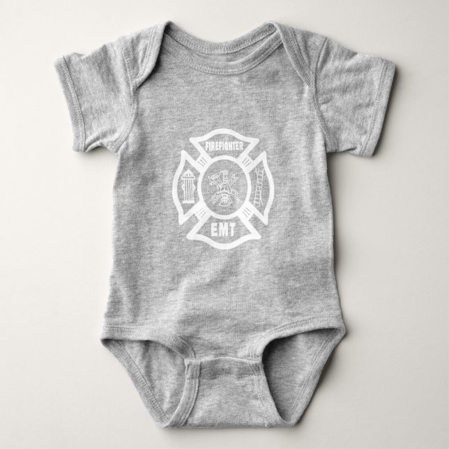 Ein Feuerwehrmann EMT Tank Top (Vorderseite)