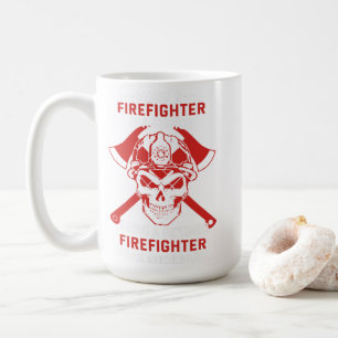 Ein Feuerwehrmann zu sein ist eine Ehre Kaffeetasse