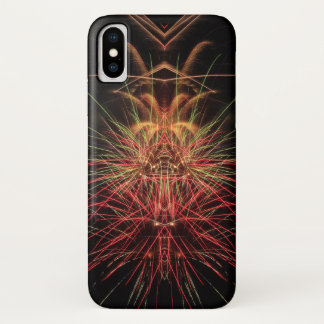 Ein Feuerwerk in der Nacht Case-Mate iPhone Hülle