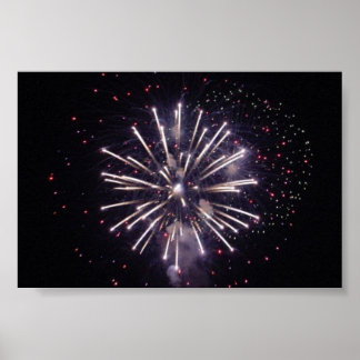 Ein Feuerwerk Poster