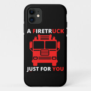 EIN FIRETRUCK FÜR EUCH lustigen Wortschatz Case-Mate iPhone Hülle