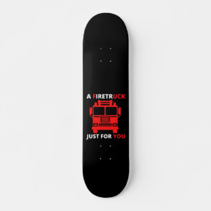 EIN FIRETRUCK FÜR EUCH lustigen Wortschatz Skateboard