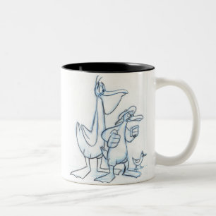 "Ein Fisch-fangen" verwandelnde Tasse