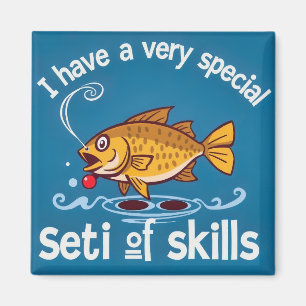 Ein Fisch mit einzigartigen Fähigkeiten Magnet