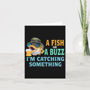 Ein Fisch oder ein Buzz, den ich fische Karte