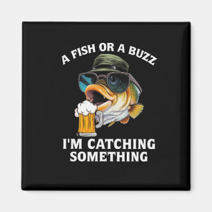 Ein Fisch oder ein Buzz, ich fange etwas Magnet