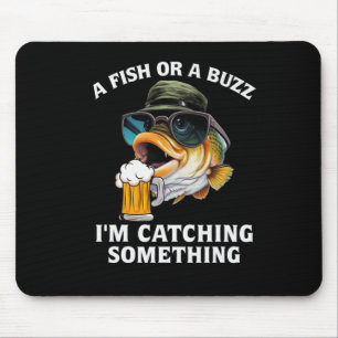 Ein Fisch oder ein Buzz, ich fange etwas Mousepad