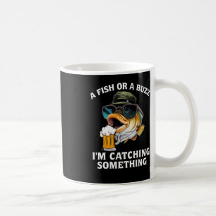 Ein Fisch oder ein Summen, ich fange etwas ein Kaffeetasse