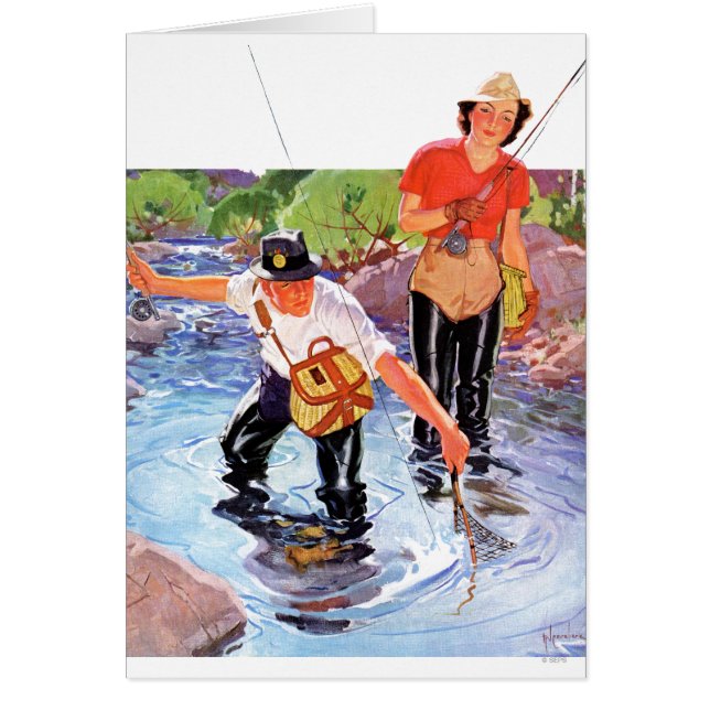 Ein Fisch von R.J. Cavaliere (Vorne)