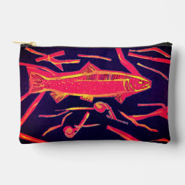 Ein Fisch Zubehörtasche
