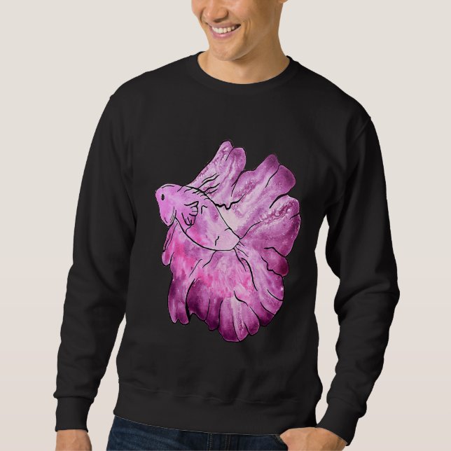 Ein Fisch zwei Fische 362 Sweatshirt (Vorderseite)