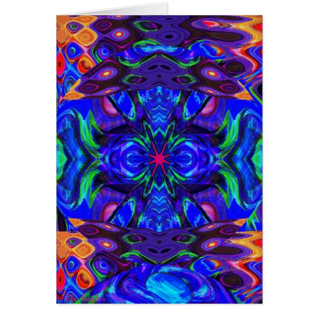 Ein Fisch, zwei Fische, Blaufisch, Blauer Fisch (Vorne)