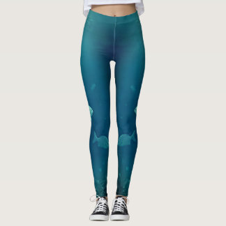 Ein Fisch, zwei Fische Leggings
