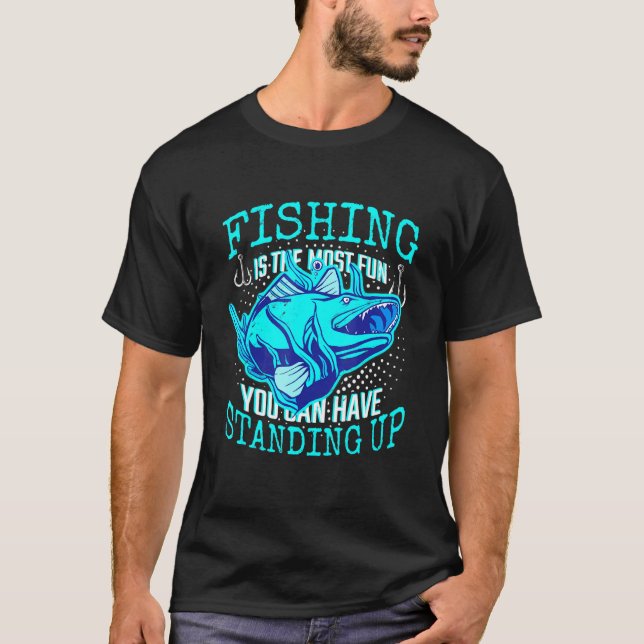 Ein Fischdesign für Fische T-Shirt (Vorderseite)