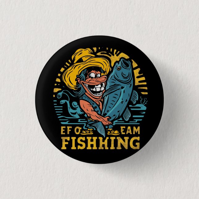 ein Fischer Button (Vorderseite)