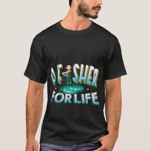 Ein Fischer fürs Leben Design - Einzigartige Gesch T-Shirt