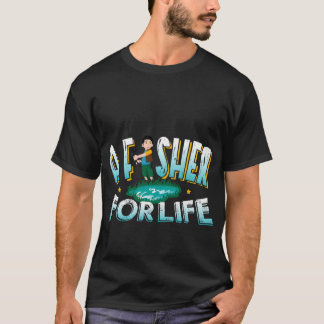 Ein Fischer fürs Leben Design - Einzigartige Gesch T-Shirt