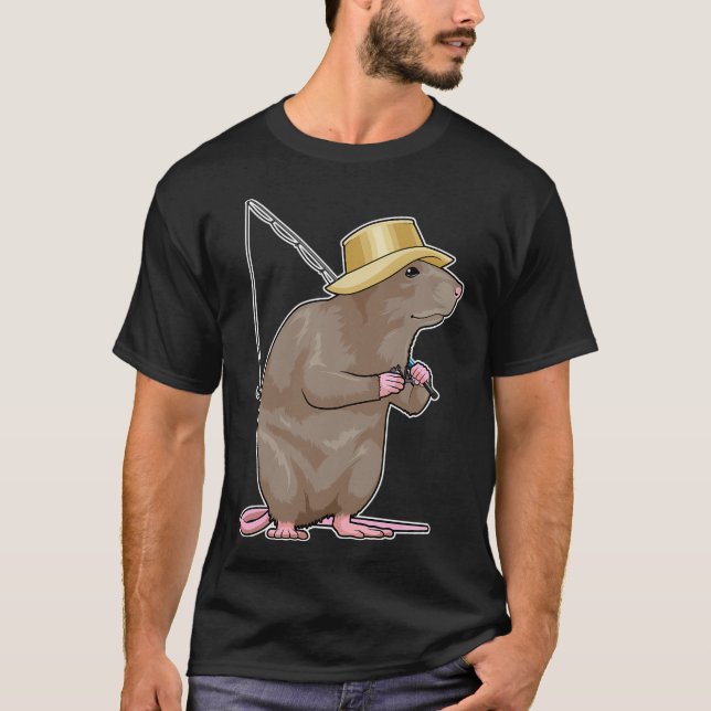 Ein Fischereiausflug einer Füchsin T-Shirt (Vorderseite)