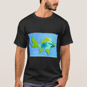 Ein flamboyanter Fisch T-Shirt