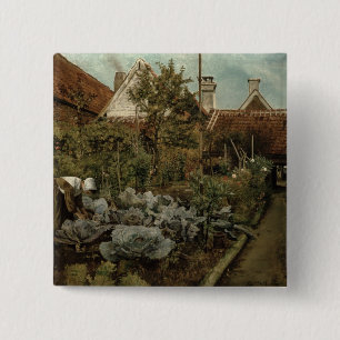 Ein flämischer Garten Button