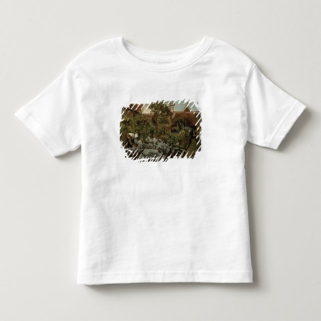 Ein flämischer Garten Kleinkind T-shirt (Vorderseite)