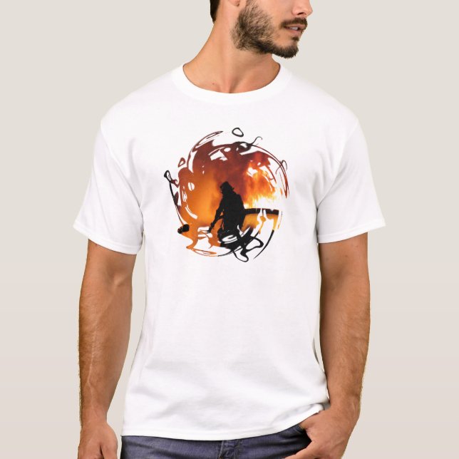 Ein Flammenkreis T-Shirt (Vorderseite)