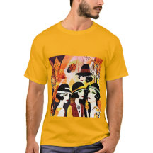 Ein Flappers-Erntedank