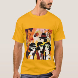 Ein Flappers-Erntedank T-Shirt