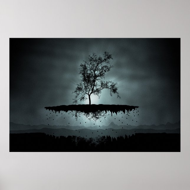 Ein flatternder Baum Poster (Vorne)