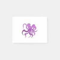 Ein flauschiger Oktopus schwingender Tentakel