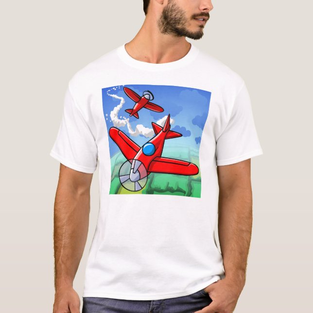 Ein Fliegen-Abenteuer T-Shirt (Vorderseite)