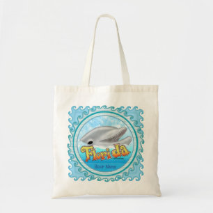 Ein Florida-Delfin Tragetasche