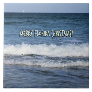 Ein Florida-Style-Weihnachten feiern Fliese